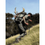Huto Lifestyle Grinder Backcountry 3K Carbon Fiber Trekking Pole, Black, GRDR-3K-TREK-POLE