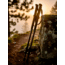 Huto Lifestyle Grinder Backcountry 3K Carbon Fiber Trekking Pole, Black, GRDR-3K-TREK-POLE