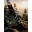 Huto Lifestyle Grinder Backcountry 3K Carbon Fiber Trekking Pole, Black, GRDR-3K-TREK-POLE