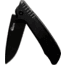 Huto Lifestyle Hunt Harder Folding Hard Blade Knife, Black, HTHD-KNV-BLK