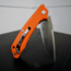 Huto Lifestyle Hunt Harder Folding Hard Blade Knife, Orange, HTHD-KNV-ORG