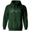 Huto Lifestyle Limited Edition Simsy Elk Artwork Logo Hoodie