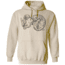 Huto Lifestyle Limited Edition Simsy Ram Artwork Logo Hoodie