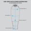 Huto Lifestyle Sub-Zero 750 Fill Power Sleeping Bag