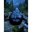 Huto Lifestyle Huto Three Season Down Sleeping Bag, Right Hand, Black, 200CM, THREESEASN-SLPBAG-BLK-RGT