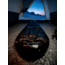 Huto Lifestyle Huto Three Season Down Sleeping Bag, Right Hand, Black, 200CM, THREESEASN-SLPBAG-BLK-RGT