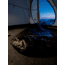 Huto Lifestyle Huto Three Season Down Sleeping Bag, Right Hand, Black, 200CM, THREESEASN-SLPBAG-BLK-RGT