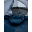 Huto Lifestyle Huto Three Season Down Sleeping Bag, Right Hand, Black, 200CM, THREESEASN-SLPBAG-BLK-RGT