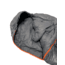 Huto Lifestyle Huto Three Season Down Sleeping Bag, Left Hand, Grey, 200CM, THREESEASN-SLPBAG-GRY-LFT