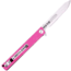 Huto Lifestyle Limitless Folding Replacement Blade Knife, Pink, LMTS-KNV-PINK