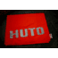 Huto Lifestyle Meat Throw Tarp/Shelter, Regular, Orange, MEAT-TARP-REG