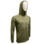 Huto Lifestyle Merino Wool 150GSM Base Layer Hoodie, Ranger Green, 3XL, MR-BSLYR-HDIE-RNGGRN-XXXL