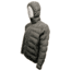Huto Lifestyle Stalker Down Puffy Jacket, Army Green, Medium, STLKDWN-JCKT-ARMGRN-M