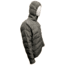 Huto Lifestyle Stalker Down Puffy Jacket, Army Green, Medium, STLKDWN-JCKT-ARMGRN-M