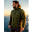 Huto Lifestyle Stalker Down Puffy Jacket, Army Green, 3XL, STLKDWN-JCKT-ARMGRN-XXXL