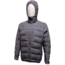 Huto Lifestyle Stalker Down Puffy Jacket, Grey, 3XL, STLKDWN-JCKT-GRY-XXXL