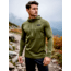 Huto Lifestyle Synthetic Mid-Weight Hoodie/Base Layer, Army Green, Extra Large, SYNTC-WGHT-HDIE-ARMGRN-XL