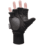 HWI Gear 3/4 Finger Fleece Knit Glove/Mitten, Black, Medium, FMG100-MD
