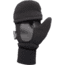 HWI Gear 3/4 Finger Fleece Knit Glove/Mitten, Black, Medium, FMG100-MD