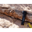Hybridlight Solar Flashlight,160 Lumens,Charger, Black 1564