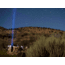 Hybridlight Solar Flashlight,160 Lumens,Charger, Black 1564