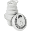 HYDAWAY Collapsible Bottle, 21oz, Snow, White, HDY-63494