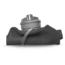 HydraPak Flux Bottle, 1L, Mammoth Grey, GF410M