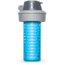 HydraPak Flux Plus Water Bottle, Clear/HP Blue, 1.5L/50oz, GF425F