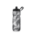 HydraPak Polar Sport Contender 20oz Bottle, Charcoal/Silver, 20oz/600ml, INS20OZ11