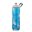 HydraPak Polar Sport Contender 24oz Bottle, Blue/Silver, 24oz/700ml, INS24OZ08