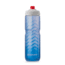 HydraPak Polar Surge Bolt 24oz Bottle, Cobalt Blue/Silver, 24oz/700ml, INB24OZ06