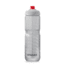 HydraPak Polar Surge Bolt 24oz Bottle, White/Silver, 24oz/700ml, INB24OZ04
