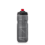 HydraPak Polar Surge Jersey Knit 20oz Bottle, Charcoal, 20oz/600ml, INB20OZ13