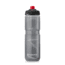HydraPak Polar Surge Jersey Knit 24oz Bottle, Charcoal, 24oz/700ml, INB24OZ13