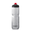 HydraPak Polar Surge Jersey Knit 24oz Bottle, White, 24oz/700ml, INB24OZ14