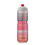 HydraPak Polar Surge Tartan 24oz Bottle, Bonfire Red/Orange, 24oz/700ml, INB24OZ24