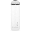 HydraPak Recon Water Bottle, Clear / Black &amp; White, 1 L, BR02W