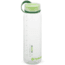 HydraPak Recon Bottle, 1L, Clear/Evergreen &amp; Lime, BR02E