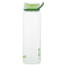 HydraPak Recon Bottle, 1L, Clear/Evergreen &amp; Lime, BR02E