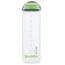 HydraPak Recon Water Bottle, Clear / Evergreen &amp; Lime, 1 L, BR02E