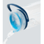HydraPak Recon Bottle, 1L, Clear/Navy &amp; Cyan, BR02HP
