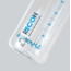 HydraPak Recon Bottle, 1L, Clear/Navy &amp; Cyan, BR02HP