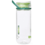HydraPak Recon Bottle, 500ml, Clear/Evergreen &amp; Lime, BR03E