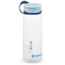 HydraPak Recon Bottle, 750ml, Clear/Navy &amp; Cyan, BR01HP