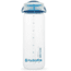 HydraPak Recon Water Bottle, Clear / Navy &amp; Cyan, 750 ml, BR01HP