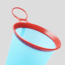 Hydrapak SpeedCup Collapsible Cups, 2 Pack, Malibu Blue, 200ml, A713HP