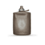 Hydrapak Stow Water Bottle, Mammoth Grey, 500ml, GS305M
