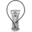 HydraPak Velocity IT Hydration Reservoir, Clear, 1.5L/50oz, AS381