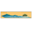 Hydrascape Islandscape Infinity Sticker