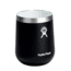 Hydro Flask 10 Oz Ceramic Wine Tumbler, BLACK, 10 oz, VC10CP001